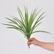 15.7 Inch Artificial Grass Stems 6 Pcs Real Touch Lifelike Greenery for Indoor Decor
