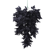 Artificial Hanging Maple Leaf Garland 6 Ft Fall Autumn Decor for Halloween Party Door Frame Fireplace