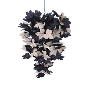 Artificial Hanging Maple Leaf Garland 6 Ft Fall Autumn Decor for Halloween Party Door Frame Fireplace