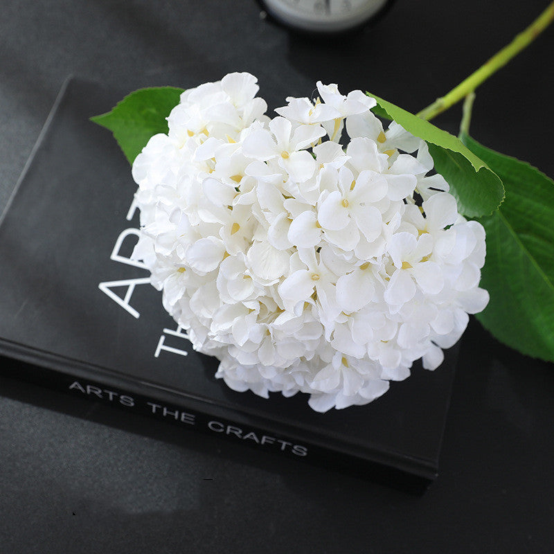 10 Pcs Extra Large Artificial Hydrangea Flower Stems 20-25 Inch Silk Bulk for Wedding Centerpieces and Home Decor