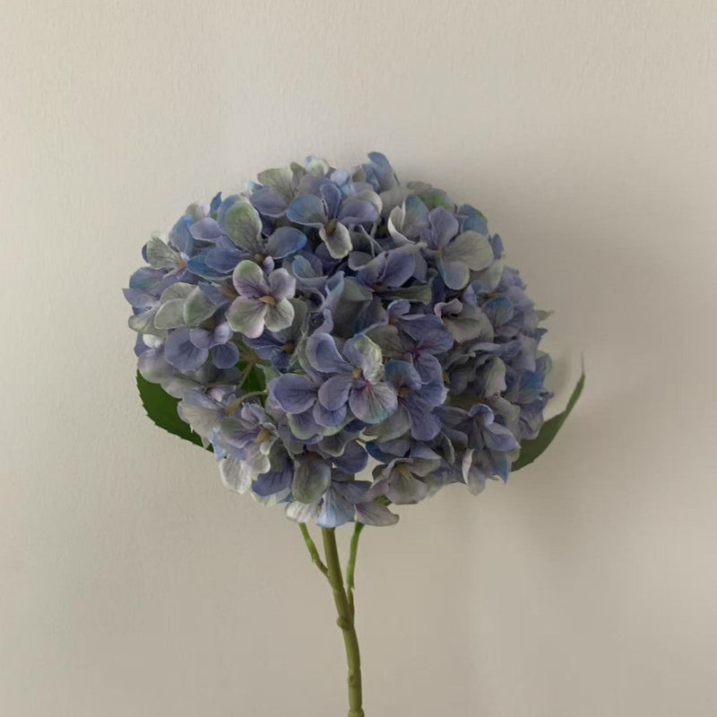 10 Pcs Extra Large Artificial Hydrangea Flower Stems 20-25 Inch Silk Bulk for Wedding Centerpieces and Home Decor