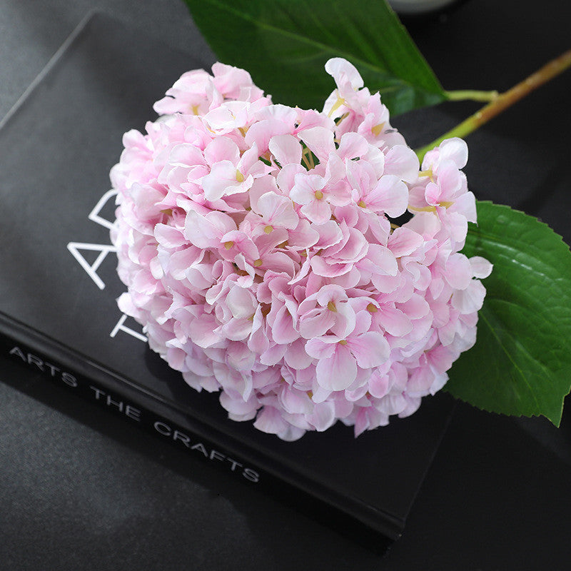 10 Pcs Extra Large Artificial Hydrangea Flower Stems 20-25 Inch Silk Bulk for Wedding Centerpieces and Home Decor