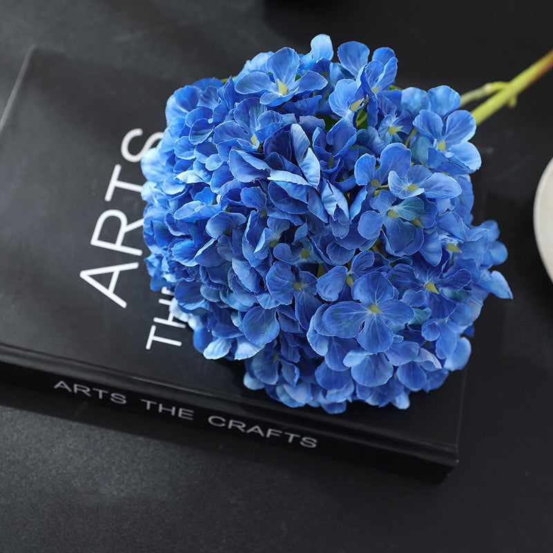 10 Pcs Extra Large Artificial Hydrangea Flower Stems 20-25 Inch Silk Bulk for Wedding Centerpieces and Home Decor