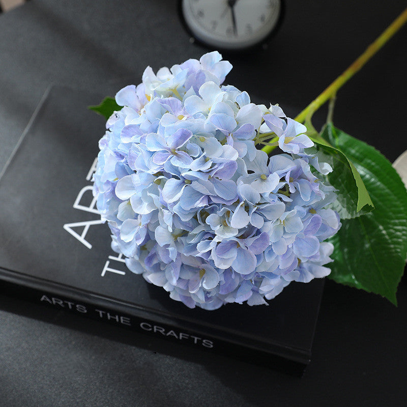 10 Pcs Extra Large Artificial Hydrangea Flower Stems 20-25 Inch Silk Bulk for Wedding Centerpieces and Home Decor