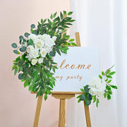 6 Pcs Artificial Italian Ruscus Greenery Stems 18 Inch Hanging Greenery Spray for Wedding Decor