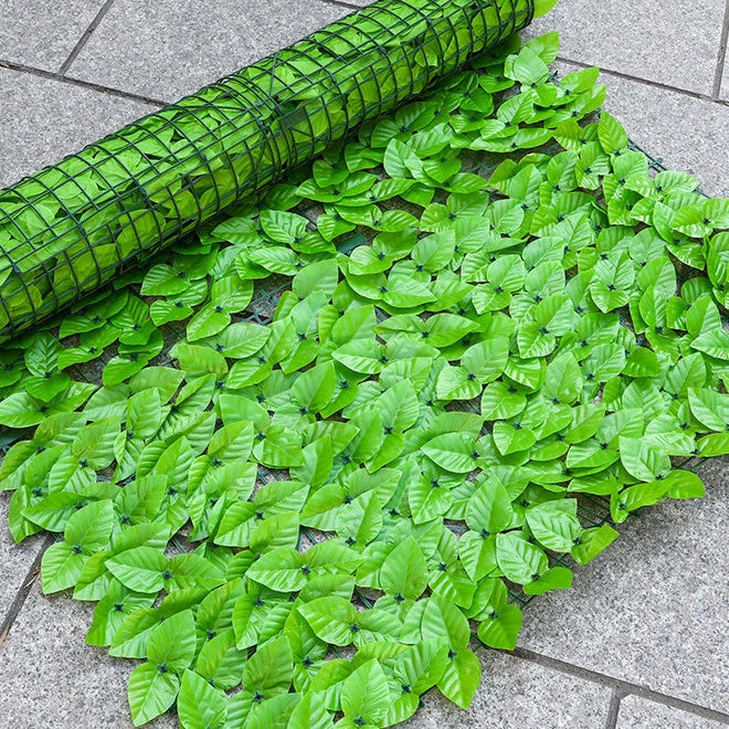 Artificial Ivy Privacy Fence Screen 6ft x 3ft Green Bulk Indoor Outdoor Garden Panel