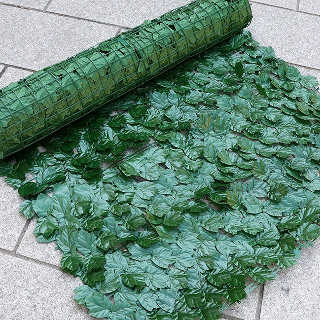 Artificial Ivy Privacy Fence Screen 6ft x 3ft Green Bulk Indoor Outdoor Garden Panel