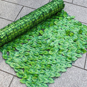 Artificial Ivy Privacy Fence Screen 6ft x 3ft Green Bulk Indoor Outdoor Garden Panel