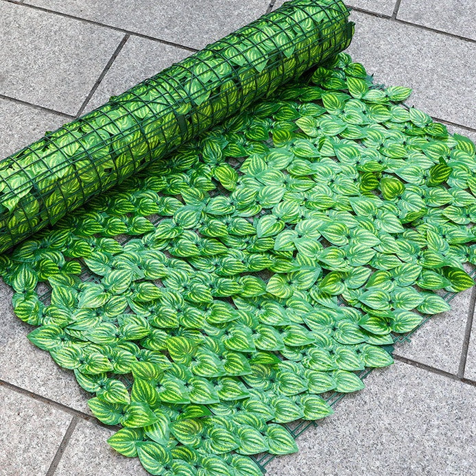 Artificial Ivy Privacy Fence Screen 6ft x 3ft Green Bulk Indoor Outdoor Garden Panel