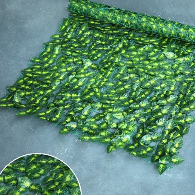 Artificial Ivy Privacy Fence Screen 6ft x 3ft Green Bulk Indoor Outdoor Garden Panel