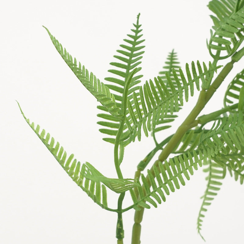 16.5 Inch Artificial Fern Leaf Stems 10 Pcs Silk Plants for Wedding Bouquets Table Centerpieces