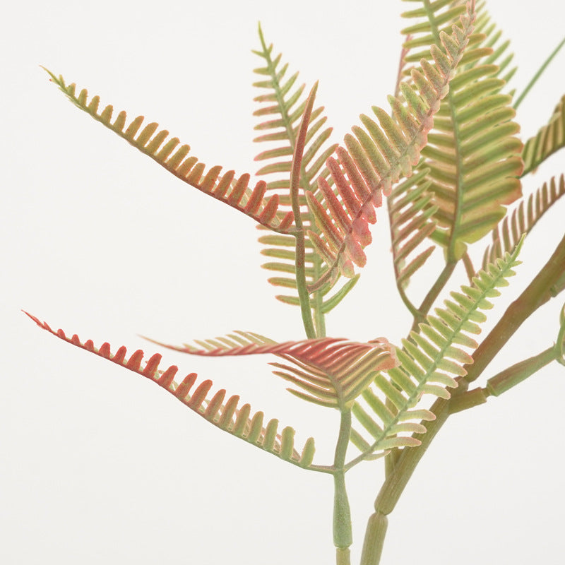 16.5 Inch Artificial Fern Leaf Stems 10 Pcs Silk Plants for Wedding Bouquets Table Centerpieces