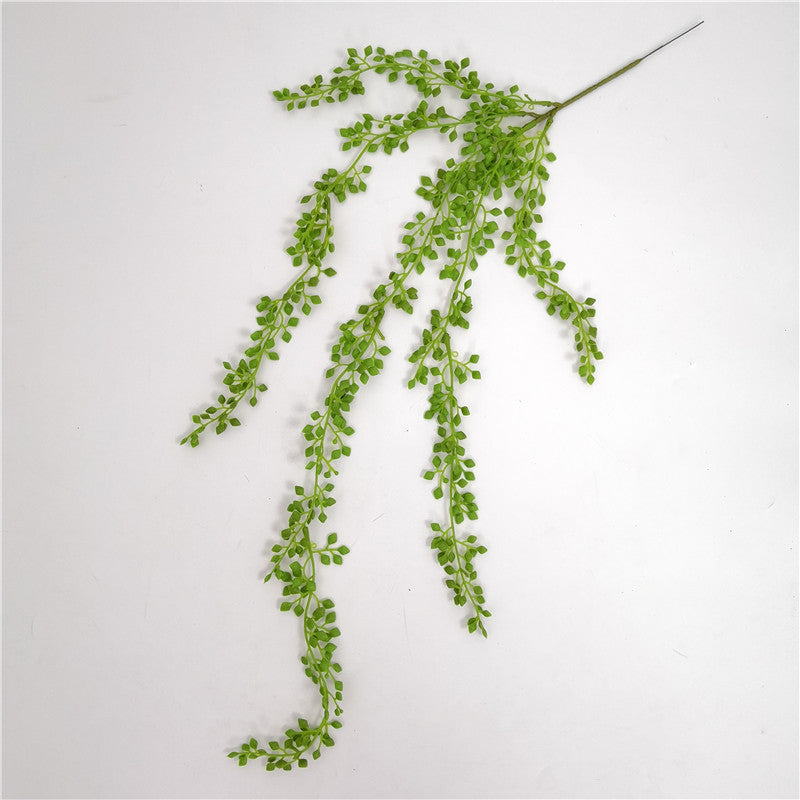 5 Pcs Artificial Donkey Tail Succulent Hanging Plants Greenery Strings of Pearls 12 Inch