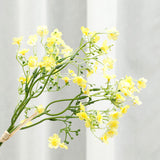 Artificial Baby's Breath Flowers | Home Living Room Decor Wedding Photography Prop & Outdoor Use | Silk & Plastic Material