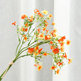 Artificial Baby's Breath Flowers | Home Living Room Decor Wedding Photography Prop & Outdoor Use | Silk & Plastic Material