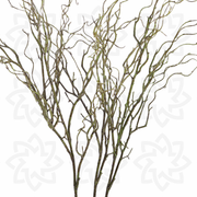 3 Pcs 47 Inch Extra Large Long Curly Willow Corkscrew Artificial Branches for Floor Vase