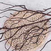 3 Pcs 47 Inch Extra Large Long Curly Willow Corkscrew Artificial Branches for Floor Vase