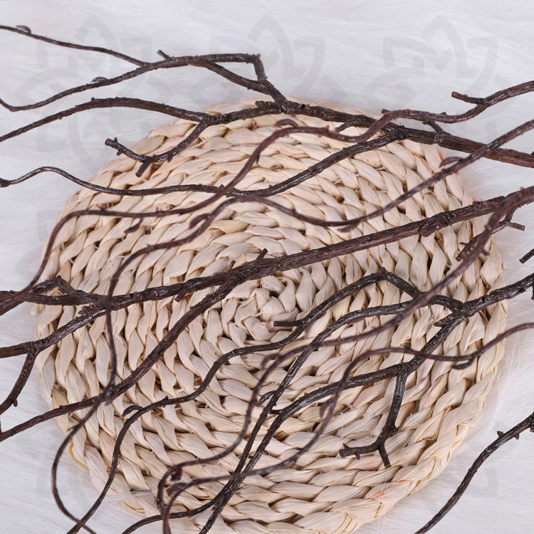 3 Pcs 47 Inch Extra Large Long Curly Willow Corkscrew Artificial Branches for Floor Vase