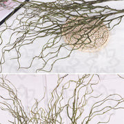 3 Pcs 47 Inch Extra Large Long Curly Willow Corkscrew Artificial Branches for Floor Vase
