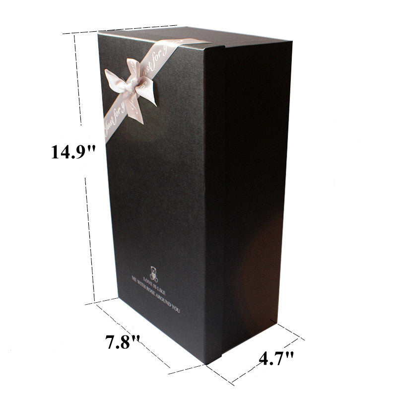 Artificial Soap Rose Flower Bouquet 12 Inch 10 Pcs Bulk Wholesale Gifts for Her