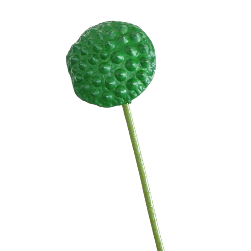 Lotus Lily Artificial Flower Stems with Leaf and Seedpod, Real Touch, Bulk Wholesale Quantity
