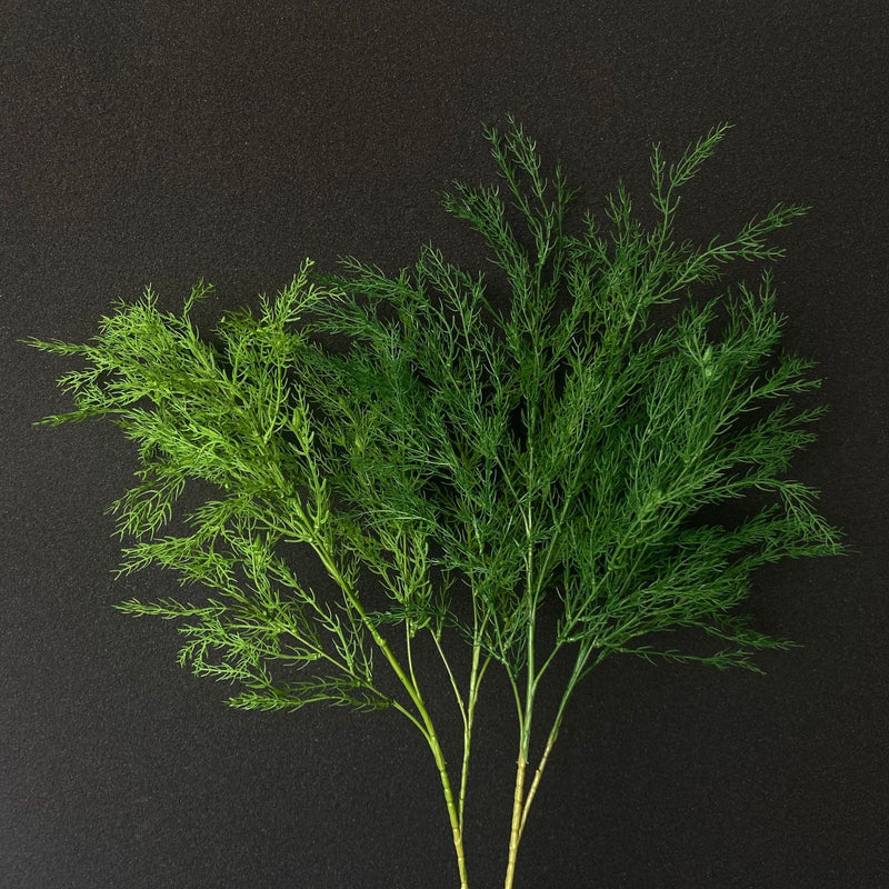 39 Inch Artificial Asparagus Branches Greenery Plants Bulk Quantity