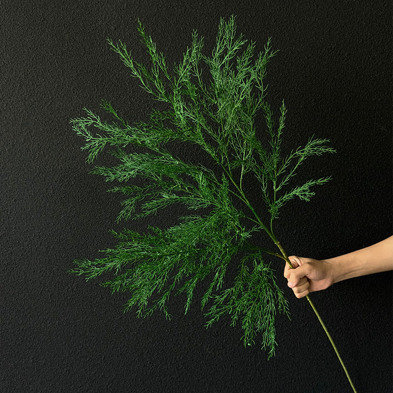 39 Inch Artificial Asparagus Branches Greenery Plants Bulk Quantity
