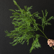 39 Inch Artificial Asparagus Branches Greenery Plants Bulk Quantity