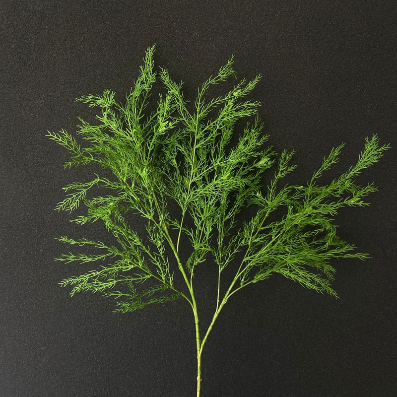 39 Inch Artificial Asparagus Branches Greenery Plants Bulk Quantity
