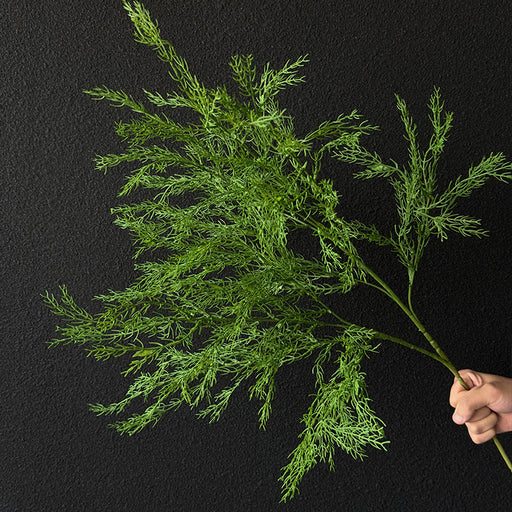 39 Inch Artificial Asparagus Branches Greenery Plants Bulk Quantity