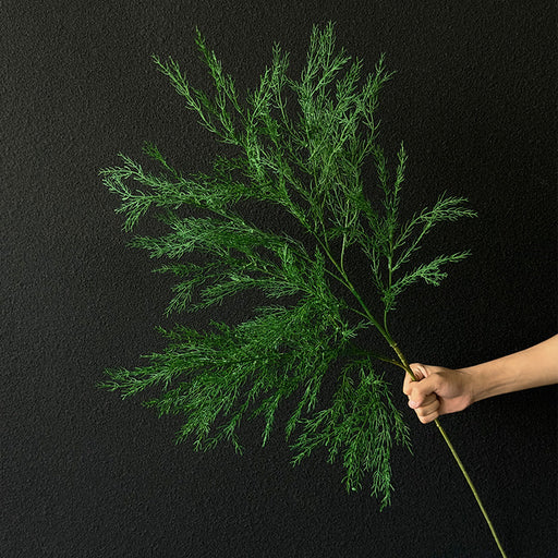 39 Inch Artificial Asparagus Branches Greenery Plants Bulk Quantity