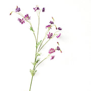 25 Inch Astrantia Spray Stems 10 Pcs Artificial Silk Flowers Bulk Pack