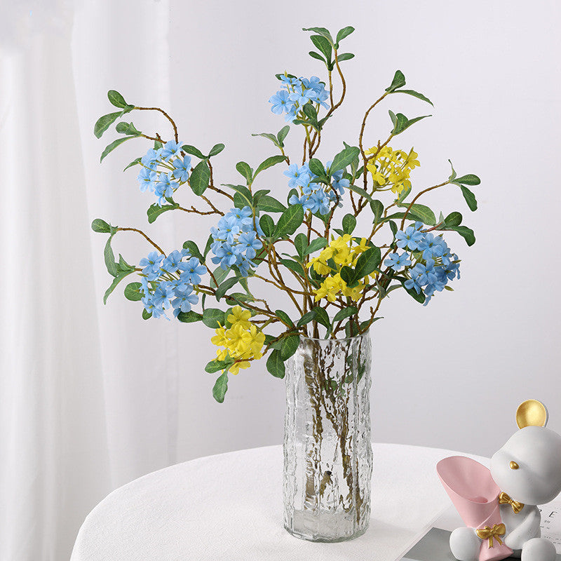 26 Inch Aubrieta Silk Flower Stems, 10 Pcs Artificial Flower Sprays for Arrangements