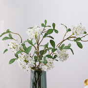 26 Inch Aubrieta Silk Flower Stems, 10 Pcs Artificial Flower Sprays for Arrangements
