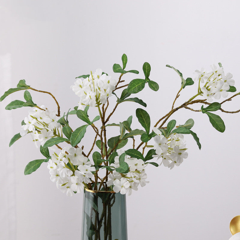 26 Inch Aubrieta Silk Flower Stems, 10 Pcs Artificial Flower Sprays for Arrangements