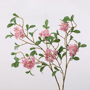 26 Inch Aubrieta Silk Flower Stems, 10 Pcs Artificial Flower Sprays for Arrangements