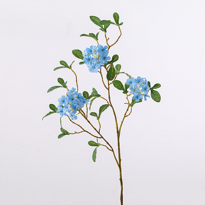 26 Inch Aubrieta Silk Flower Stems, 10 Pcs Artificial Flower Sprays for Arrangements