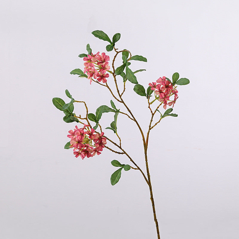 26 Inch Aubrieta Silk Flower Stems, 10 Pcs Artificial Flower Sprays for Arrangements