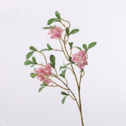26 Inch Aubrieta Silk Flower Stems, 10 Pcs Artificial Flower Sprays for Arrangements