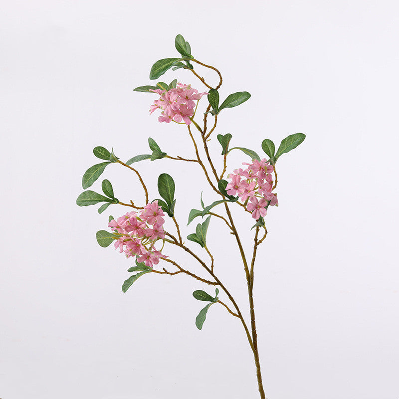 26 Inch Aubrieta Silk Flower Stems, 10 Pcs Artificial Flower Sprays for Arrangements