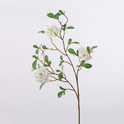 26 Inch Aubrieta Silk Flower Stems, 10 Pcs Artificial Flower Sprays for Arrangements