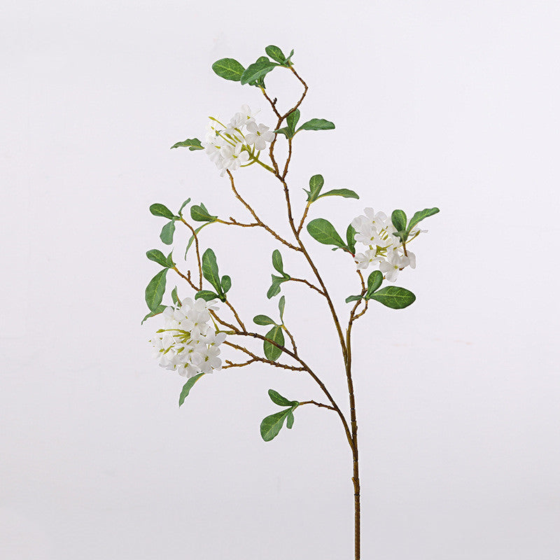 26 Inch Aubrieta Silk Flower Stems, 10 Pcs Artificial Flower Sprays for Arrangements