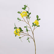 26 Inch Aubrieta Silk Flower Stems, 10 Pcs Artificial Flower Sprays for Arrangements