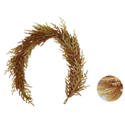 6 Ft Real Touch Norfolk Pine Garland 6ft Lifelike Artificial Greenery for Christmas Decor