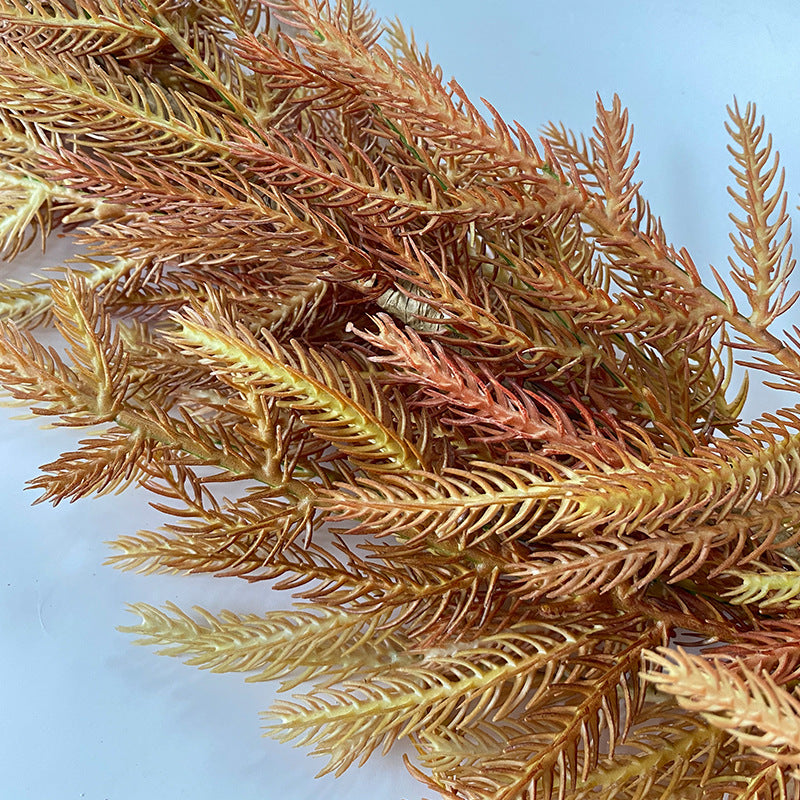 6 Ft Real Touch Norfolk Pine Garland 6ft Lifelike Artificial Greenery for Christmas Decor