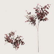 27 Inch Artificial Eucalyptus Leaves Stems Branches 27" Bulk Faux Fall Greenery Plant