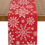Bulk 12.5x71 Inch Christmas Table Runner Christmas Trees Design for Home Parties Winter Seasonal Holiday Kitchen Dining Table Decorations Wholesale