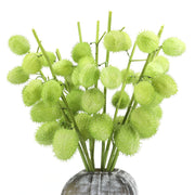 25 Inch Artificial Balloon Plant Stem Bulk 25 Pcs Silk Flower Stems