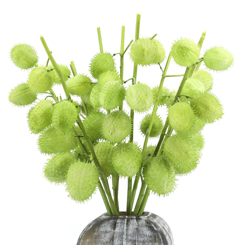 25 Inch Artificial Balloon Plant Stem Bulk 25 Pcs Silk Flower Stems