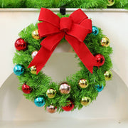 Bendable Christmas Tree Garland 10 Ft Whimsical Artificial Holiday Decoration Bulk Pack